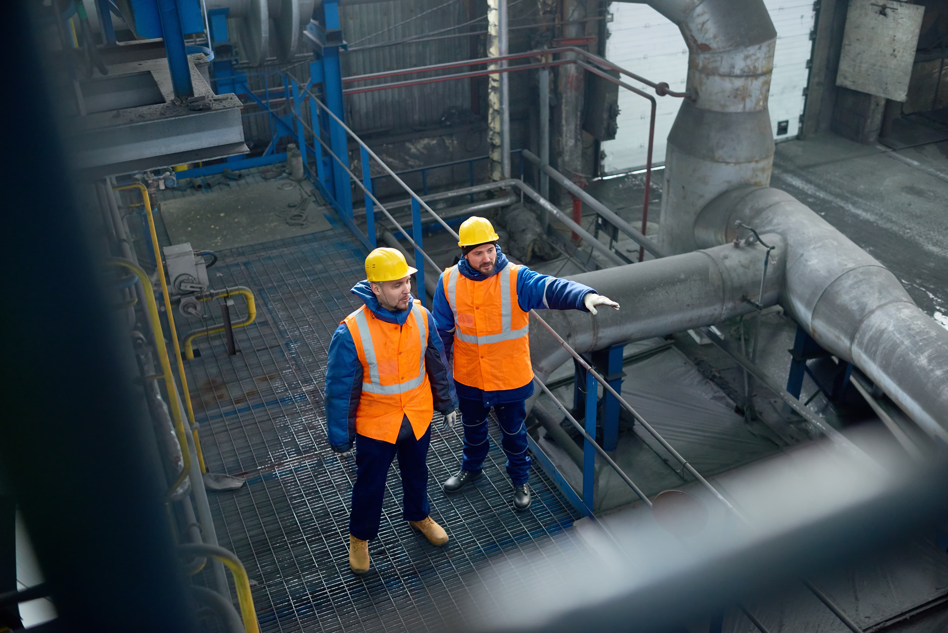 Industrial Plant Mechanical Overhaul