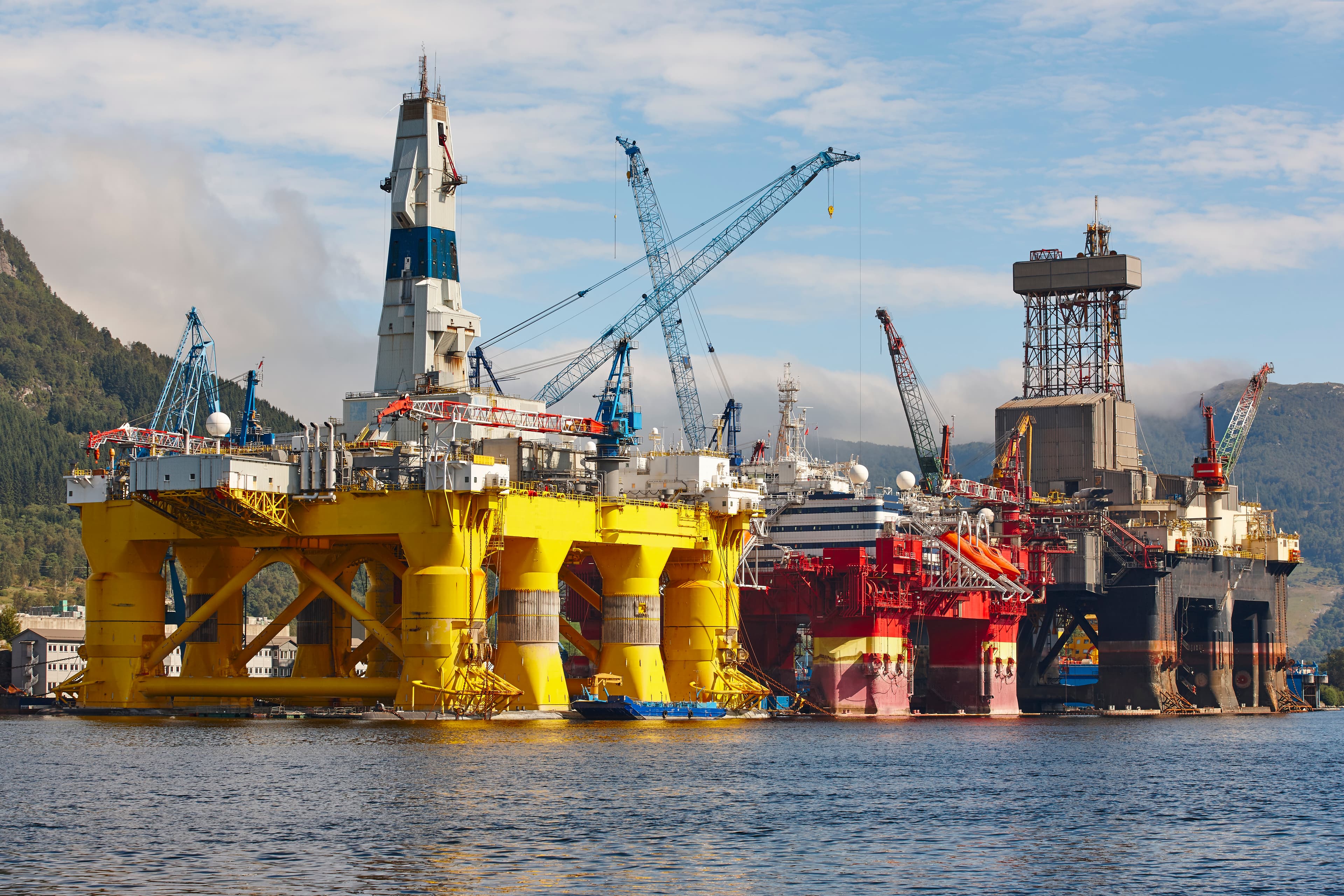 Offshore Platform Structural Inspection